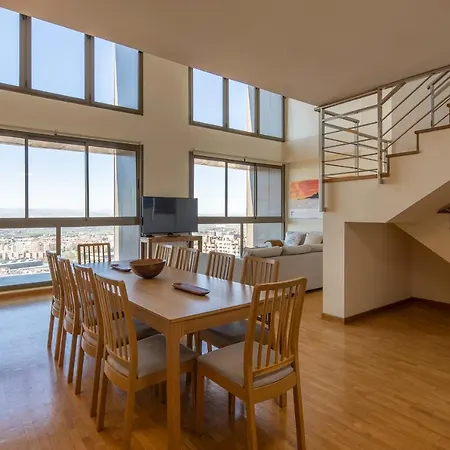 Atico Top Granada, Penthouse, 18-19Th Floor, City Centre, Views, Terrace, Free Parking Exterior photo