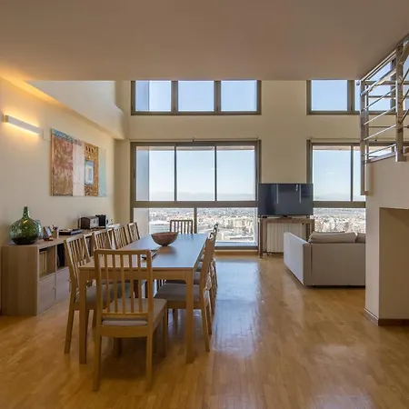 Atico Top Granada, Penthouse, 18-19Th Floor, City Centre, Views, Terrace, Free Parking Exterior photo